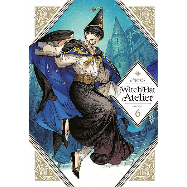 Amazon | Witch Hat Atelier 1 | Shirahama, Kamome | Fantasy