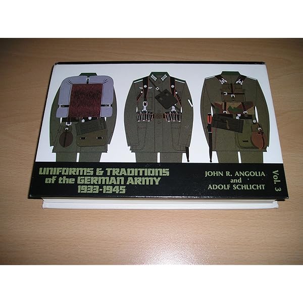 Amazon | Uniforms and Traditions of the German Army 1933-1945, Vol