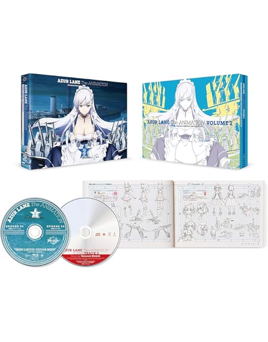Amazon.co.jp: アズールレーン Vol.6 Blu-ray(初回生産限定版) : 石川