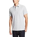 LEE Uniforms Men's Modern Fit Short Sleeve Polo Shirt