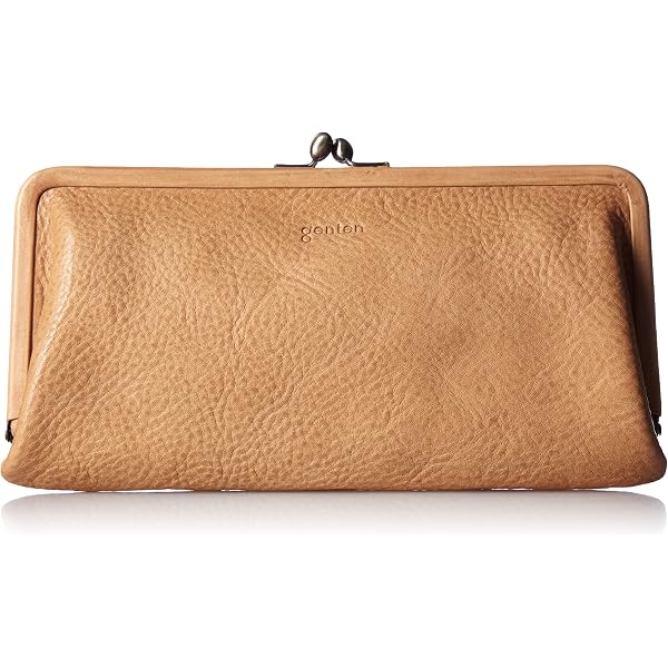 Amazon | [ゲンテン] アンティーコ 口金長財布 | Genten(ゲンテン) | 財布