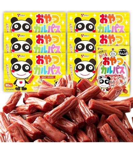 Amazon | ヤガイ おやつカルパス 50個 ×5箱セット | ヤガイ | おつまみ