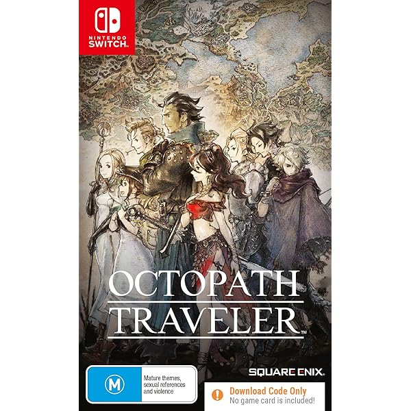 Nintendo Switch OCTOPATH TRAVELER II (Nintendo Switch) Amazon.com: Octopath Traveler II - Nintendo Switch : Square