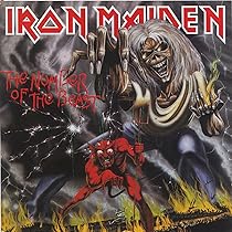 アイアンメイデン「Killersキラーズ」LPレコード Iron Maiden = アイアン・メイデン – Killers = キラーズ – CD