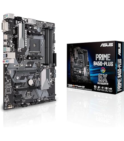マザーボード ASUS PRIME B350-PLUS+Ryzen7 2700X+1050ti ASUS PRIME B350-PLUS+Ryzen7 2700X+1050ti