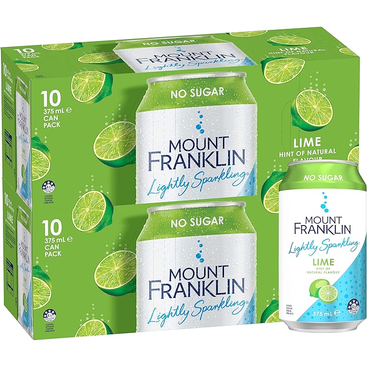 ユーカリ　ミント　各2本　青リンゴ　アンバー　サンダルウッド　各1本 Mount Franklin Lightly Sparkling Water Lime Multipack Mini Cans