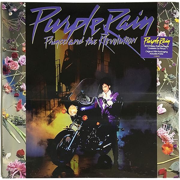 Amazon.co.jp: PRINCE - Purple Rain Remastered (1 LP