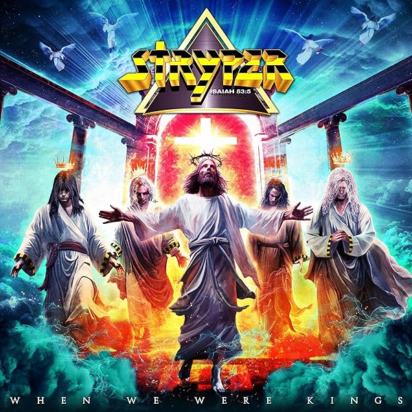 ⭐️クリスチャンメタル ☆ GUARDIAN ストライパー カバー　輸入盤 Stryper（ストライパー）｜『ホエン・ウィー・ワー・キングス』元祖