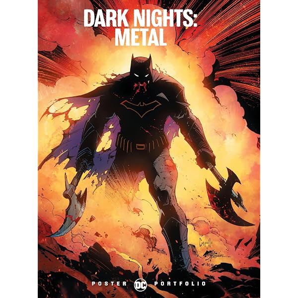 Amazon | DC Poster Portfolio: Greg Capullo | Capullo, Greg
