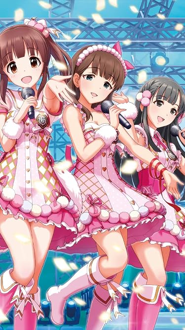 2023 春アニメ - 三村かな子,佐久間まゆ,小早川紗枝