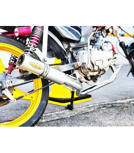 Amazon | W2-25NEWPB アウトレット エイプ 50 APE 対応 マフラー 爆音