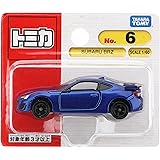 トミカ No.6 SUBARU BRZ (BP)