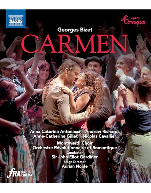 Amazon.co.jp: カルメン [Blu-ray] : ジュリア・ミゲネス, プラシド