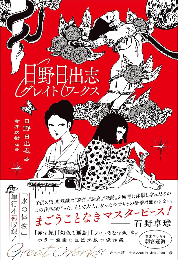 Amazon.co.jp: 日野日出志全仕事 : 寺井広樹, 玄光社: Japanese Books