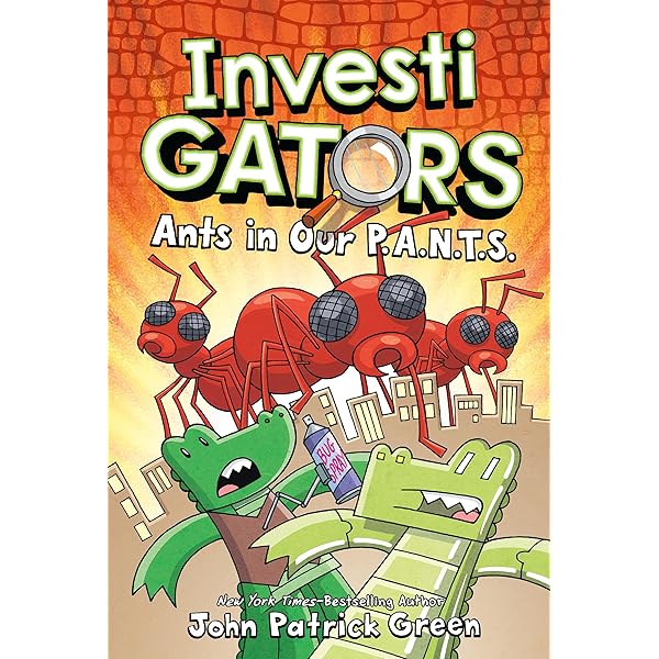 Amazon | InvestiGators 1 | Green, John Patrick, Polk, Aaron
