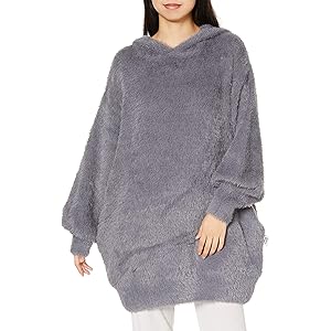 [ジェラート ピケ] [Halloween]ネコモコビッグパーカ PWNO204035 レディース GRY 日本 F…