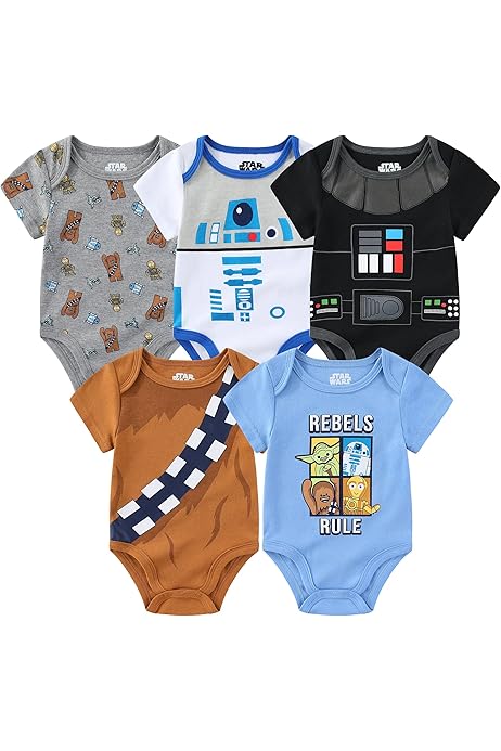 Cute Star Wars Baby Yoda Hooded Romper For Infants