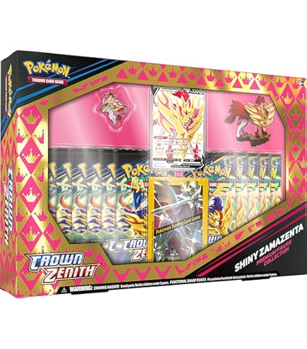 Amazon.co.jp: Pokemon TCG: Crown Zenith Special Collection