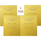 Hundred River Friendship Clover Necklace Unicorn Good Luck Elephant Necklace with Message Card Gift Card (4pack)