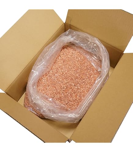 Amazon.co.jp: ヒマラヤ 岩塩 ピンク パウダー粗目タイプ 25メッシュ
