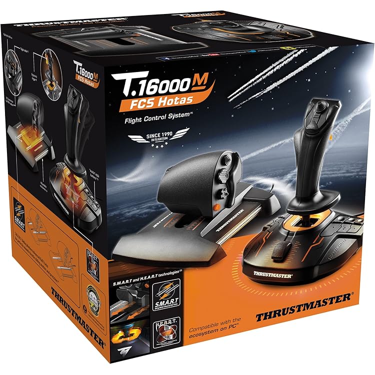 その他 THRUSTMASTER T.16000M FCS Hotas T.16000M FCS FLIGHT PACK | Thrustmaster U.S eShop