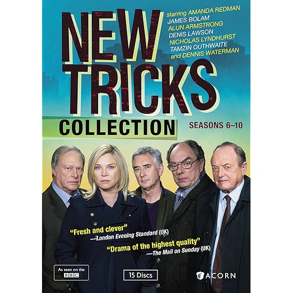 New Tricks: Season 1 : Amazon.com.au: Movies & TV