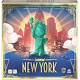 Santorini New York 戦略ボードゲーム 大人と子供用 8歳以上