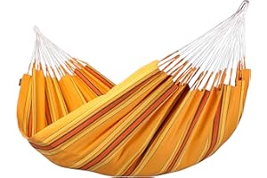 La Siesta(ラ シエスタ) ハンモックダブル CURRAMBERA (1~2人用) オレンジ CUH16-5
