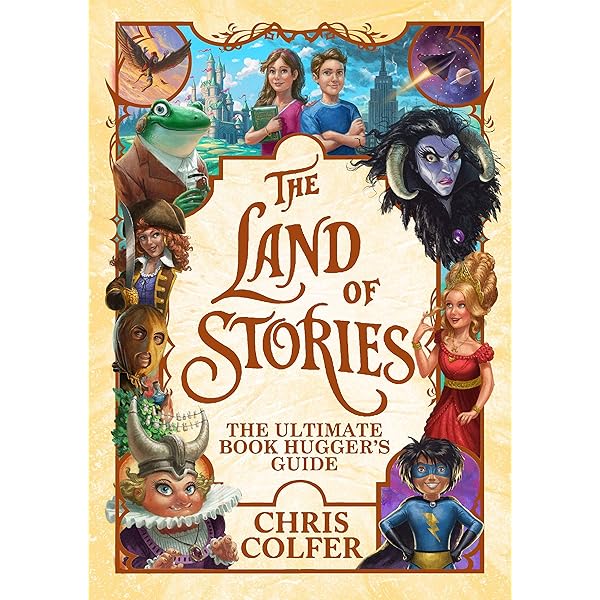 Amazon | The Land of Stories Complete Hardcover Gift Set | Colfer