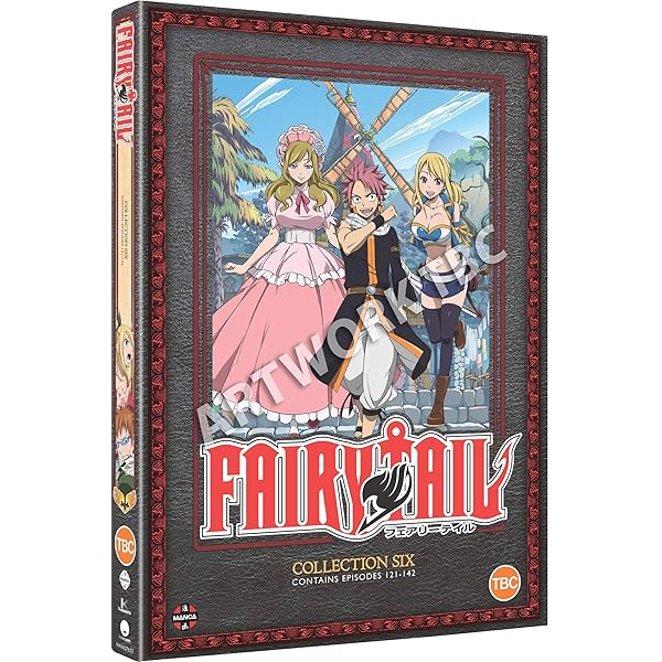 Amazon.co.jp: FAIRY TAIL コンプリート DVD-BOX4 (73-96話, 561分