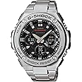 [カシオ] 腕時計 ジーショック【国内正規品】 G-STEEL 電波ソーラー GST-W110D-1AJF シルバー