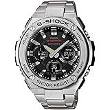 [カシオ] 腕時計 ジーショック【国内正規品】 G-STEEL 電波ソーラー GST-W110D-1AJF シルバー