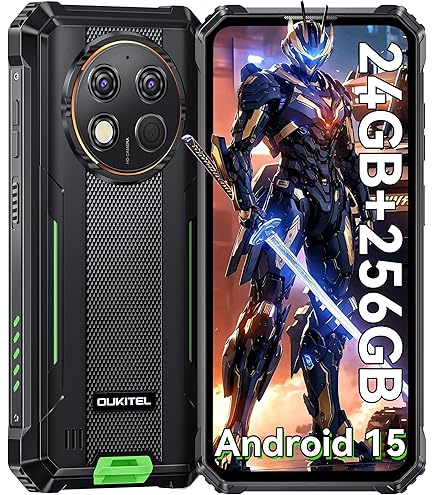 Amazon | OUKITEL G3 タフネススマホ - 16GB+128GB/1TB 防水