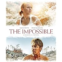 インポッシブル スチールブック仕様 【4,000個 初回数量限定生産】 [Blu-ray]