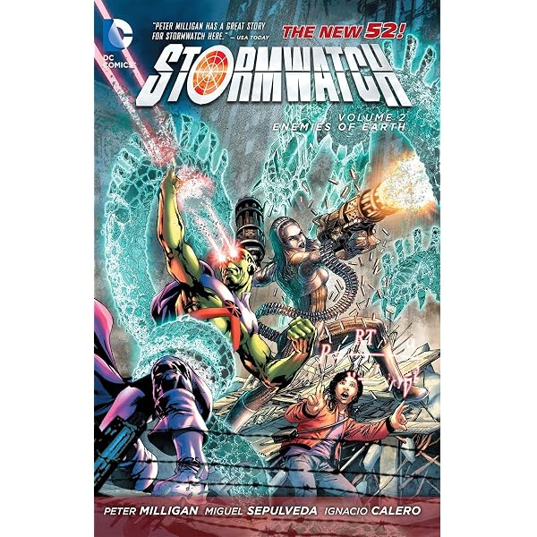 Stormwatch Vol. 4 Reset (The New 52) : Starlin, Jim: Amazon.com.au