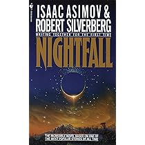 Nightfall Asimov Isaac Amazon Com Au Books