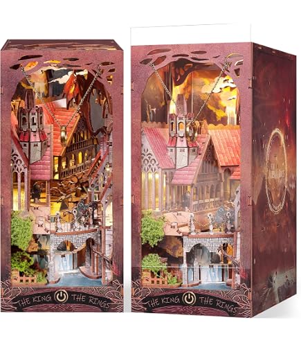 Amazon.co.jp: ハリーポッター ブックヌーク - 3D木製パズル - 大人