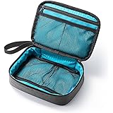 サンワダイレクト ガジェットポーチ 旅行 出張 便利グッズ 収納ポーチ グレー 200-BAGIN005GY