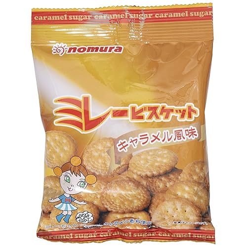 nomura ミレービスケット キャラメル風味