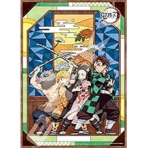 Amazon | エンスカイ(ENSKY) アートクリスタル ジグソーパズル 鬼滅の