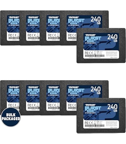 Amazon.co.jp: Patriot P210 SATA 3 256GB SSD 2.5 Inch Internal