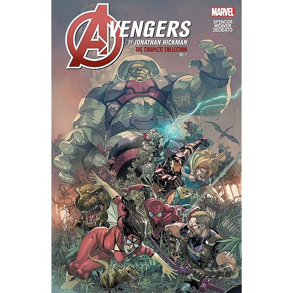 Amazon | Avengers by Jonathan Hickman: The Complete Collection Vol