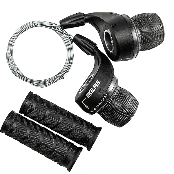 Bicycle Grip Shift Micro Gear Shifters 