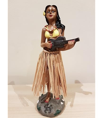 Amazon.co.jp: ハワイ ハワイ雑貨 DASHBOARD HULA DOLL Sweet Leilani