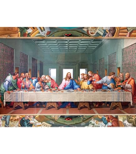 Amazon.co.jp: 1000ピース ジグソーパズル システィーナ礼拝堂の天井