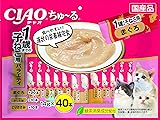 チャオ (CIAO) ちゅ~る 1歳までの子ねこ用 バラエティ 14g×40本 猫用おやつ BOX