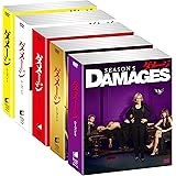 ダメージ (シーズン1-5) ソフトシェルDVD BOX 全巻セット
