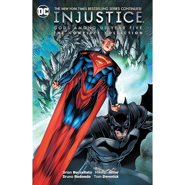 Amazon | Injustice 2 Vol. 1 | Taylor, Tom, Redondo, Bruno | Shonen