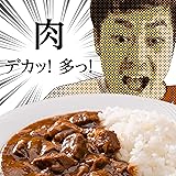 創業150年 老舗伝統の牛肉ゴロゴロカレー 肉maxカレー 2パック（200g×2）