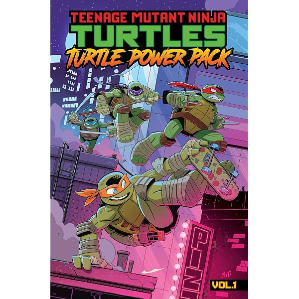 Amazon | Teenage Mutant Ninja Turtles: Turtle Power Pack, Vol. 2